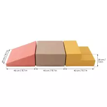 Mini Climbie – мягкий игровой набор для лазания и ползания для малышей (от 6 месяцев до 3 лет).