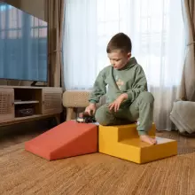 Mini Climbie – мягкий игровой набор для лазания и ползания для малышей (от 6 месяцев до 3 лет).