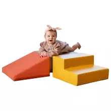 Mini Climbie – мягкий игровой набор для лазания и ползания для малышей (от 6 месяцев до 3 лет).