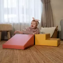 Mini Climbie – мягкий игровой набор для лазания и ползания для малышей (от 6 месяцев до 3 лет).