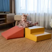 Mini Climbie – мягкий игровой набор для лазания и ползания для малышей (от 6 месяцев до 3 лет).