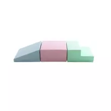 Mini Climbie – мягкий игровой набор для лазания и ползания для малышей (от 6 месяцев до 3 лет).