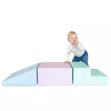Mini Climbie – мягкий игровой набор для лазания и ползания для малышей (от 6 месяцев до 3 лет).