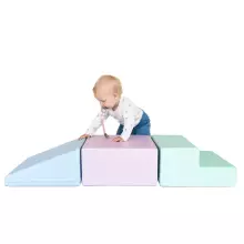 Mini Climbie – мягкий игровой набор для лазания и ползания для малышей (от 6 месяцев до 3 лет).