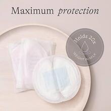 Lansinoh Disposable Breast Pads Art.44265  Одноразовые вкладыши для бюстгальтера , 60 шт.,