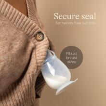 Lansinoh Silicone Breast Pump Art.50810 Mātes piena savācējs,100ml