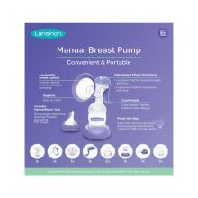 Lansinoh Manual Breast Pump Art.50555 manuālais krūts pumpis, 1 gab.,