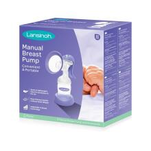 Lansinoh Manual Breast Pump Art.50555 manuālais krūts pumpis, 1 gab.,
