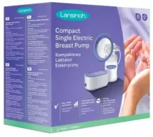 Lansinoh Compact Single Electric Breast Pump  Art.54090 Электрический молокоотсос
