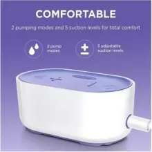 Lansinoh Compact Single Electric Breast Pump  Art.54090 Электрический молокоотсос
