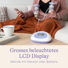 Lansinoh 2-in-1 Electric Breast Pump  Art.53065 Electric breast pump