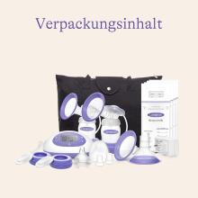 Lansinoh 2-in-1 Electric Breast Pump  Art.53065 Electric breast pump