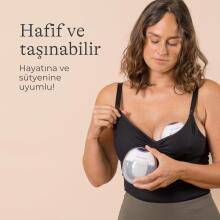 Lansinoh Double Wearable Pump Art.53752  Elektriskais krūta piena laktators (divām krūtīm)