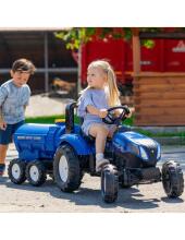 FALK Tvertne Piekabe ar Ūdens Krānu New Holland Zila 3-7 Gadi