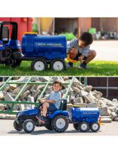 FALK Tvertne Piekabe ar Ūdens Krānu New Holland Zila 3-7 Gadi