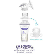 Lansinoh Pump adapter (US sku)  Art.53441 Breast Pump Adaptor