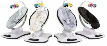 4moms MamaRoo 4.0 Infant Seat Classic Art.16910  Grey электронное детское кресло/умные качели ФоМамс