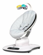4moms „MamaRoo 4.0“ kūdikių kėdutė „Classic Art“. 16910 pilka revoliucinė supamoji kėdė