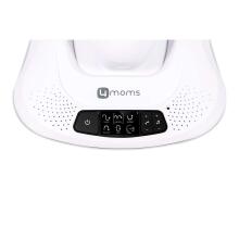 4moms MamaRoo 4.0 Infant Seat Classic Art.16910 Grey Revolucionārs šūpuļkrēsliņš/gudras šūpoles