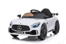 Аккумуляторная машина - 12В - BBH-011 - MERCEDES GT R - БЕЛЫЙ