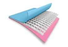 Garden frame pool round for kids 244x76 cm, pink, INTEX 28290ND