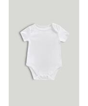 Mothercare Body Art.CB387 Zīdaiņu Bodiji ar isajām piedurknēm 56-98 сm,1 gab