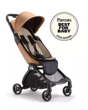Mima Miro Compact Travel Stroller Art.289928 Mocha pastaigu rati