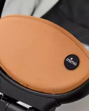 Mima Miro Compact Travel Stroller Art.2899288 Black pastaigu rati