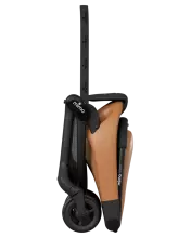 Mima Miro Compact Travel Stroller Art.2899288 Black pastaigu rati
