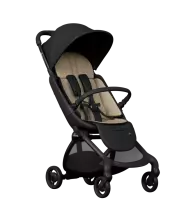 Mima Miro Compact Travel Stroller Art.289929 White pastaigu rati