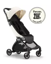 Mima Miro Compact Travel Stroller Art.289929 White pastaigu rati