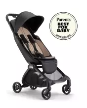Mima Miro Compact Travel Stroller Art.289929 White pastaigu rati