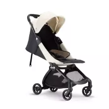 Mima Miro Compact Travel Stroller Art.289929 White pastaigu rati