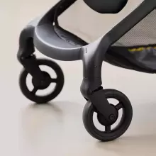 Mima Miro Compact Travel Stroller Art.289929 White pastaigu rati