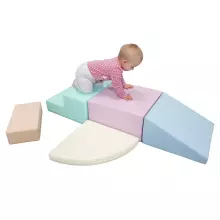 Corner Climber – mīksts rotaļu kāpšanas un kustību komplekts bērniem