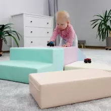 Corner Climber – mīksts rotaļu kāpšanas un kustību komplekts bērniem