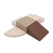 Corner Climber – мягкий игровой комплекс для детей, предназначенный для лазания и развития двигательных навыков.