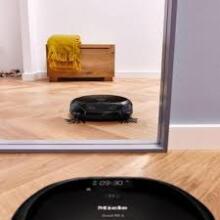 Miele Scout RX3 Czarny Art.290091 Robot-putekļu sūcējs