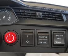 MILLY MALLY 5729 Аккумуляторный автомобиль Audi E-Tron Sportback черный
