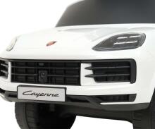 MILLY MALLY 6933 Ripošanas transportlīdzeklis ar rokturi Porsche Cayenne balts