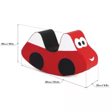 Car – CUSTOM COLOUR Soft Play Rocker