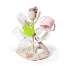 BabyOno Tulip Art.1072/01 Cream Сушилка для бутылок и аксессуаров