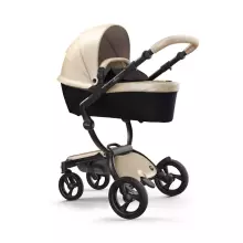 Mima Xari Max Art.290217 Сhampagne Ekskluzīvais komplekts pastaigu bloks,šasijas un kulbiņa