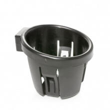Automašīnas sēdeklis - HI-FIX CUP - 125-150 cm - TUMŠI ZAĻŠ