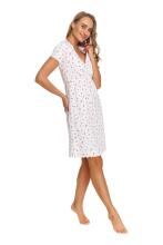 Doctornap  Cotton Night Dress Art.TCB.7449.ROSES_KISS.S.01  Kokvilnas naktskrekliņš grūtniecēm/barošanai