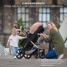 Kinderkraft Moov2 Air 3in1 Art.290378 Grey 3-in-1 baby stroller