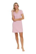 Doctornap  Cotton Night Dress Art.TM.4542.PAPAYA.S.01  Kokvilnas naktskrekliņš grūtniecēm/barošanai