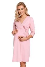 Doctornap  Cotton Night Dress Art.SBL.4243.PAPAYA  Kokvilnas naktskrekliņš grūtniecēm/barošanai