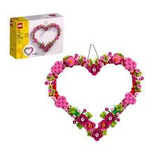Lego Icon Heart Ornament Art.40638 Konstruktors Sirds,254 gab