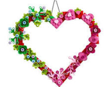 Lego Icon Heart Ornament Art.40638 Konstruktors Sirds,254 gab